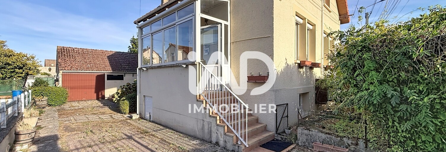 Maison 5 Pièces 110 m² à vendre à Sens (89100)