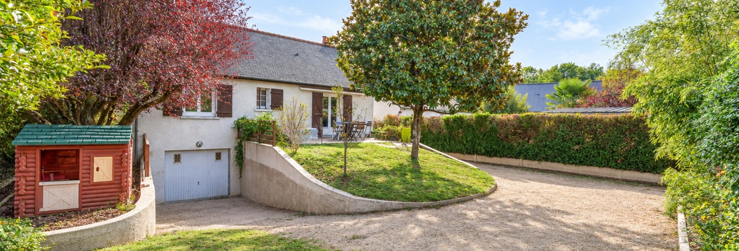 Maison 4 Pièces 80 m² à vendre à Mettray (37390)
