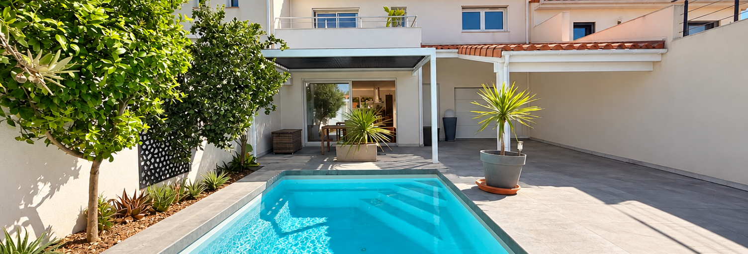 Maison 4 Pièces 111 m² à vendre à Canet-en-Roussillon (66140)