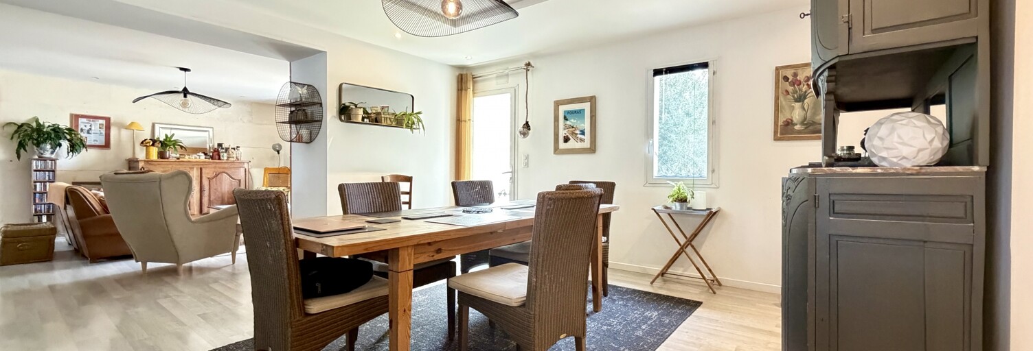 Maison 7 Pièces 176 m² à vendre à Châteauneuf-sur-Charente (16120)
