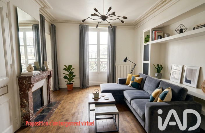 Vente Appartement 3 pièces — photo 4