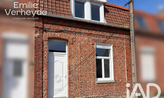 Maison 5 Pièces 88 m² à vendre à Bavinchove (59670)