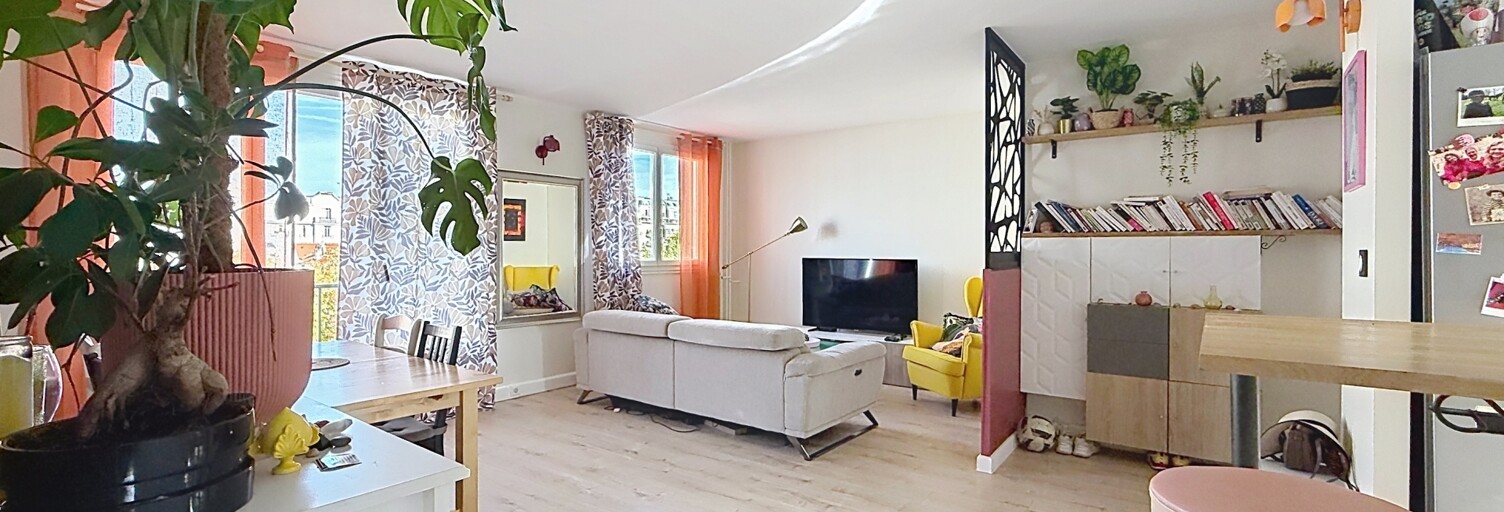 Appartement 3 Pièces 64 m² à vendre à Thiais (94320)
