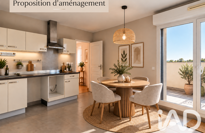 Vente Appartement 3 pièces — photo 2