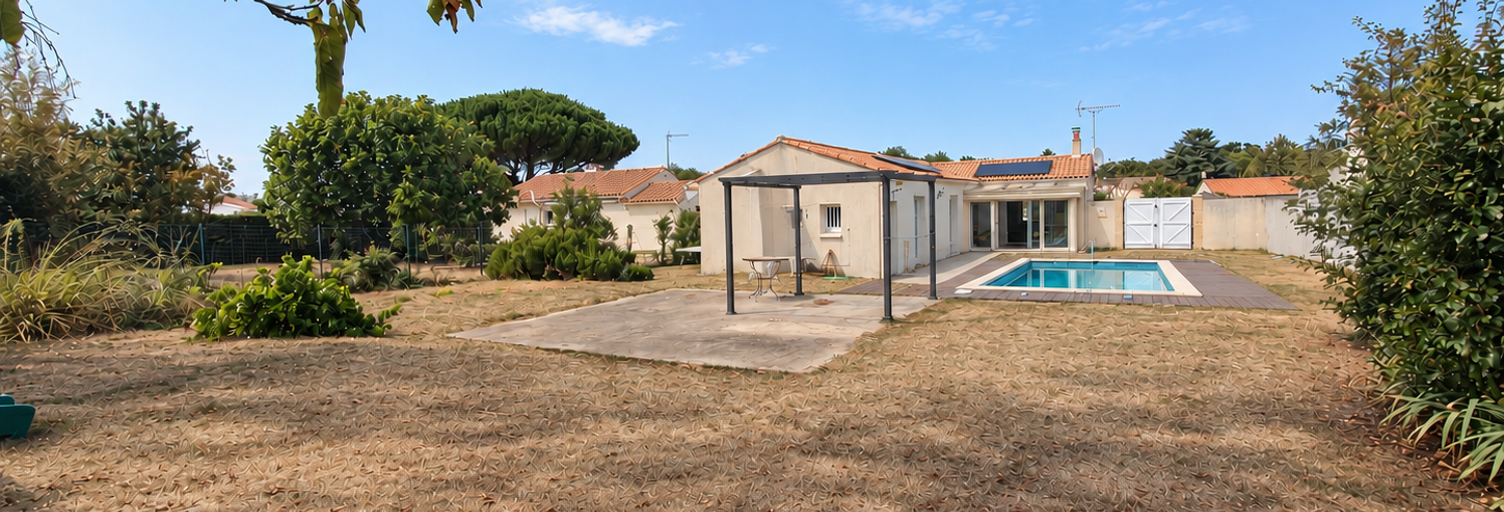 Maison 4 Pièces 96 m² à vendre à Saint-Benoist-sur-Mer (85540)