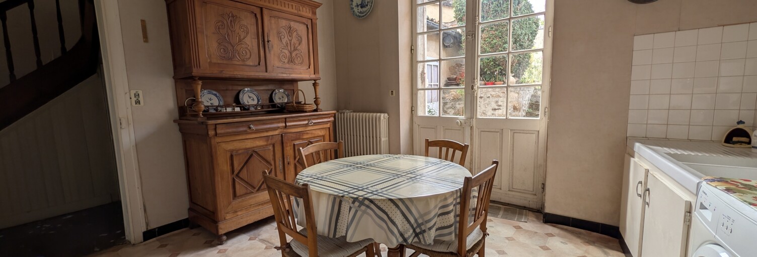 Maison 4 Pièces 110 m² à vendre à Nouic (87330)