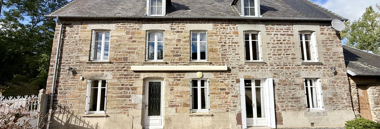Maison 5 Pièces 128 m² à vendre à Hudimesnil (50510)