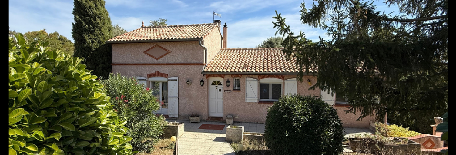 Maison 5 Pièces 120 m² à vendre à Drémil-Lafage (31280)