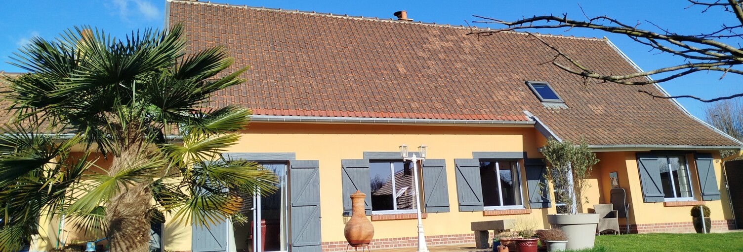 Maison 6 Pièces 132 m² à vendre à Ancourt (76370)