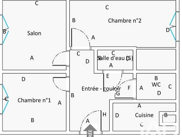 Vente Appartement 3 pièces — photo du bien