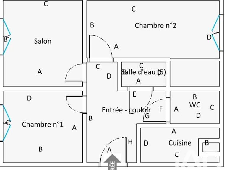 Vente Appartement 3 pièces — photo 1