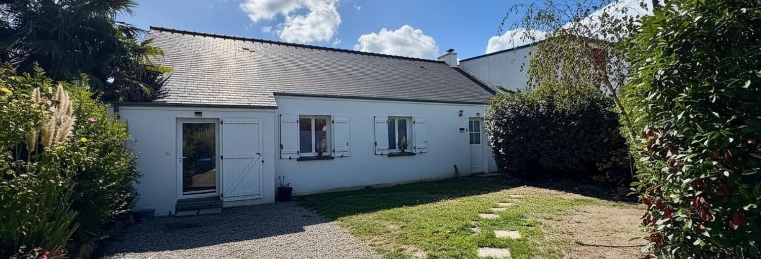 Maison 6 Pièces 95 m² à vendre à Saint-Nazaire (44600)