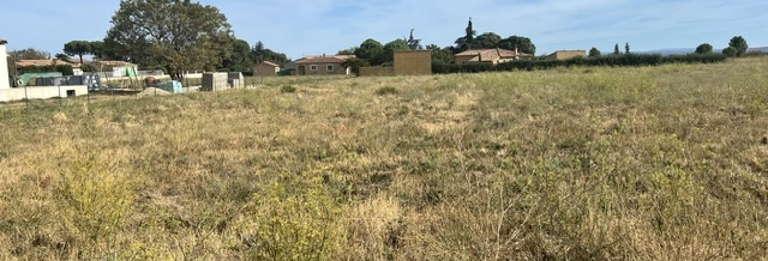 Terrain  1095 m² à vendre à Trausse (11160)