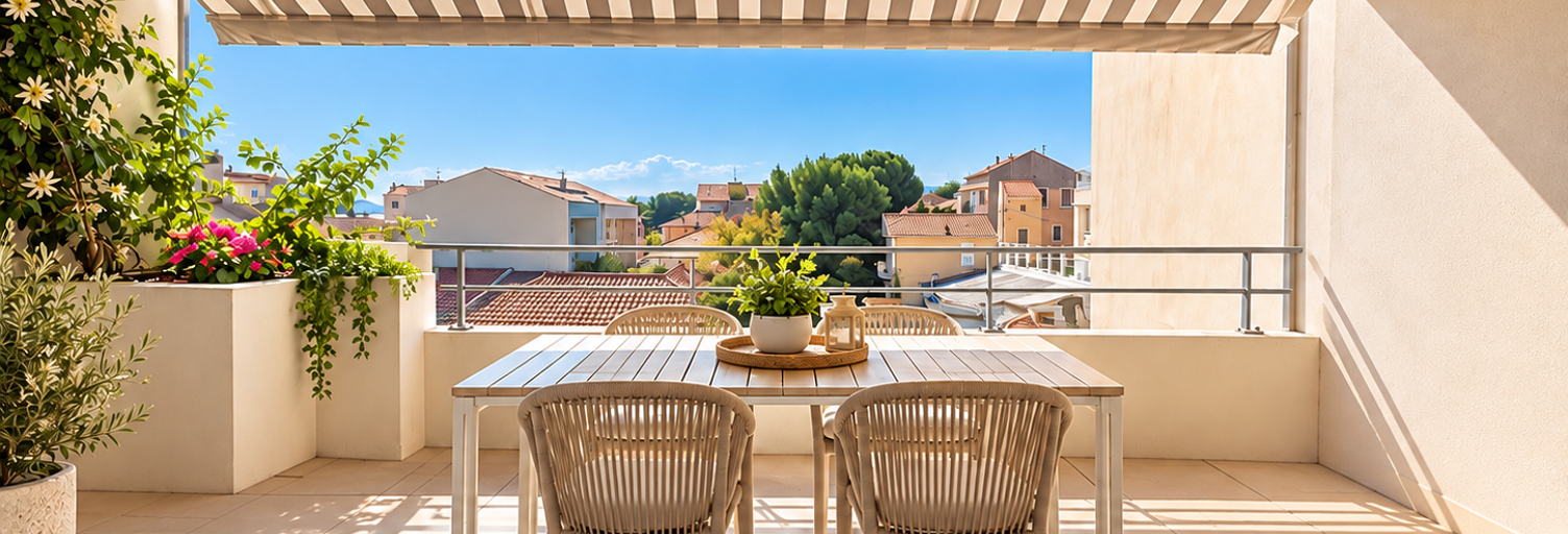 Appartement 4 Pièces 83 m² à vendre à Bandol (83150)