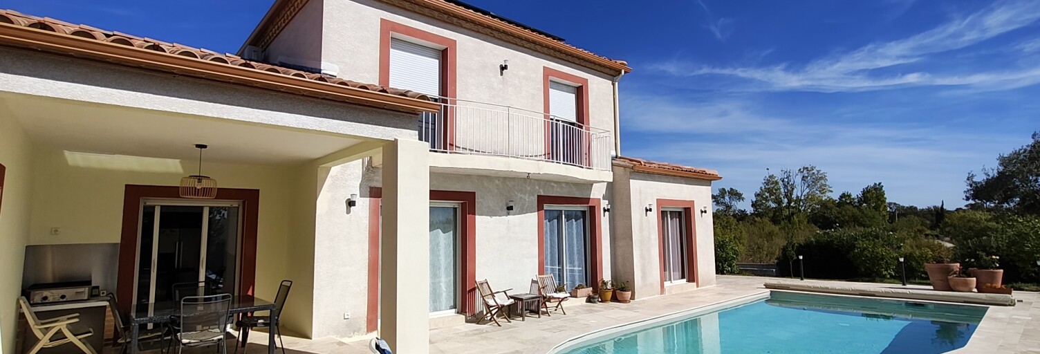 Maison 5 Pièces 140 m² à vendre à Mèze (34140)