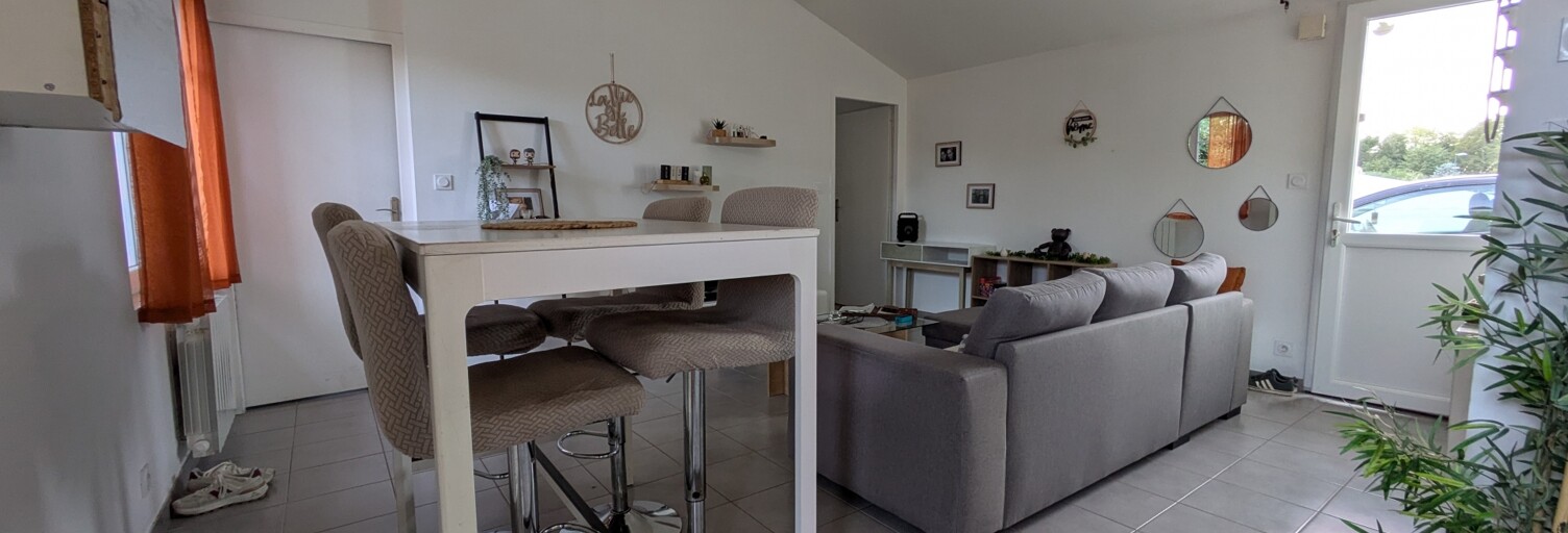Maison 3 Pièces 53 m² à vendre à Challans (85300)