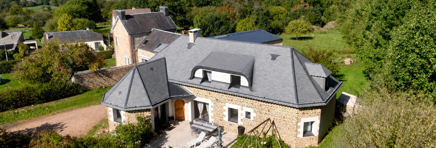 Maison 6 Pièces 166 m² à vendre à Villedieu-les-Poêles-Rouffigny (50800)