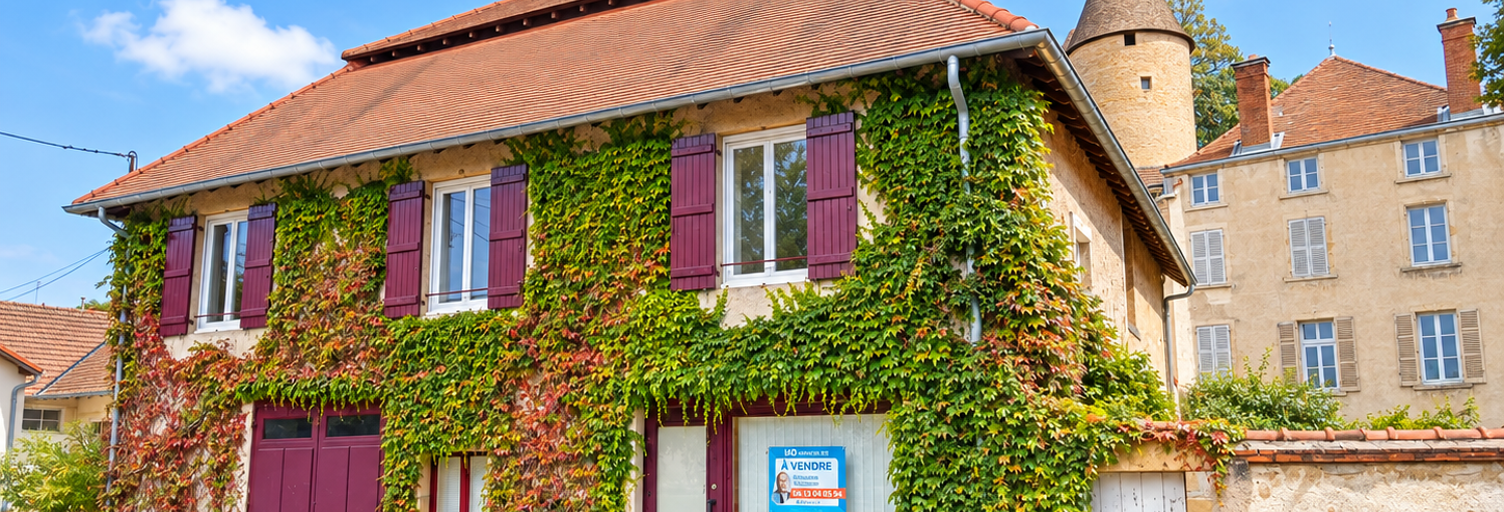 Maison 8 Pièces 245 m² à vendre à Charolles (71120)