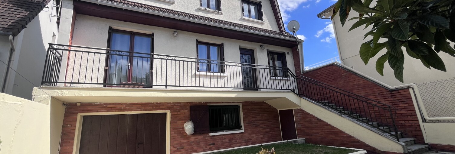 Maison 6 Pièces 143 m² à vendre à Gagny (93220)