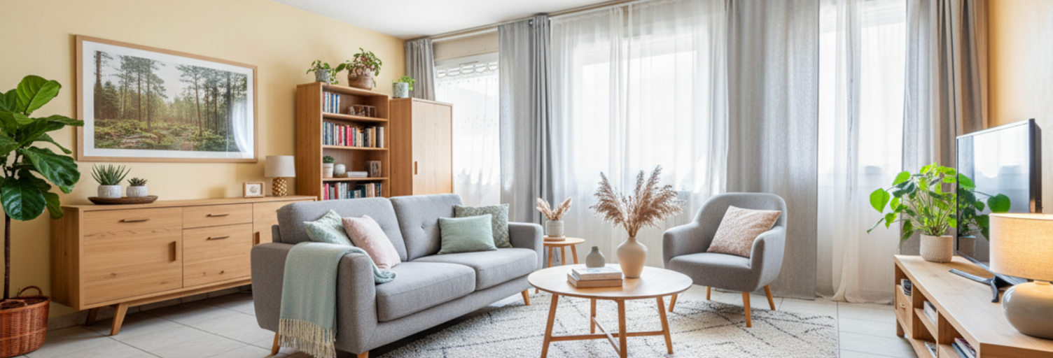 Appartement 3 Pièces 67 m² à vendre à Lyon 6 (69006)