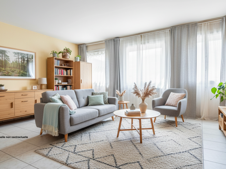 Appartement T3 de 67m2, Brotteaux Lyon 6 ème - A RENOVER — photo 1