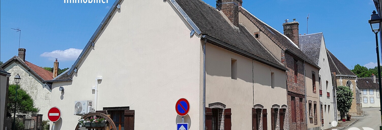 Maison 5 Pièces 122 m² à vendre à Tannerre-en-Puisaye (89350)
