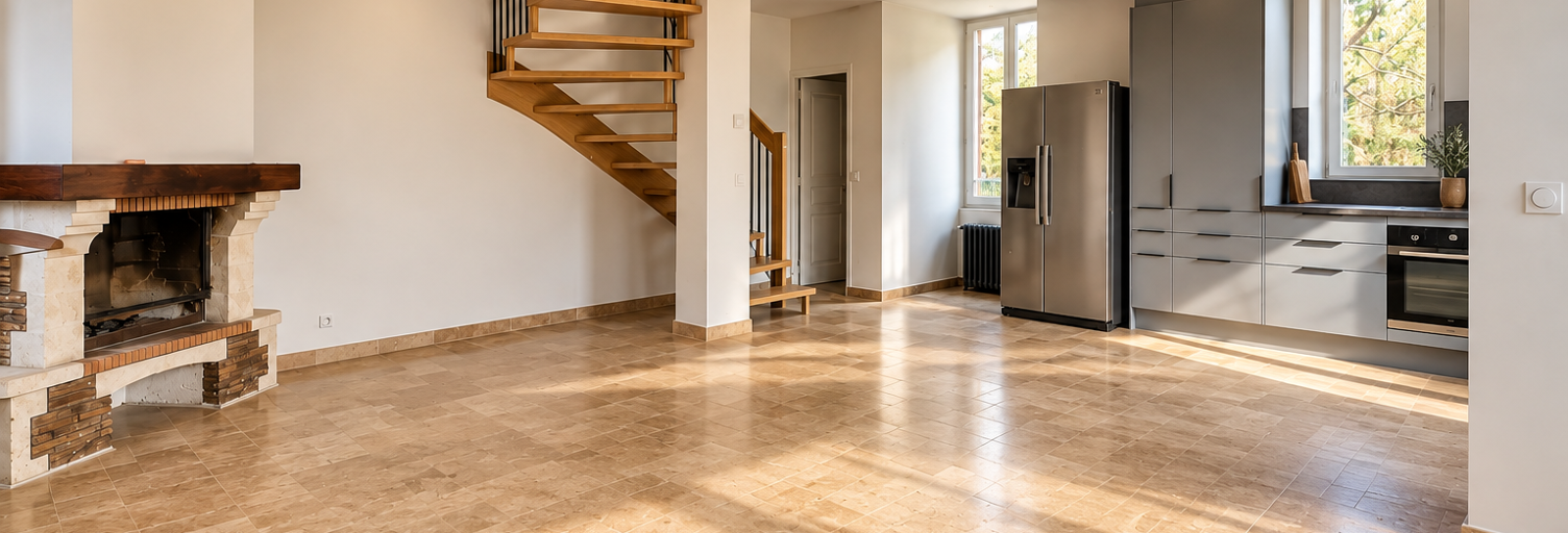 Maison 4 Pièces 90 m² à vendre à Méry-sur-Oise (95540)