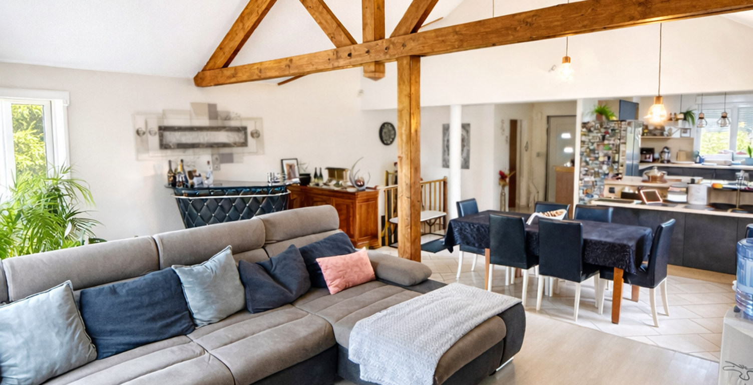 Vente Maison d'architecte 7 pièces — photo 1