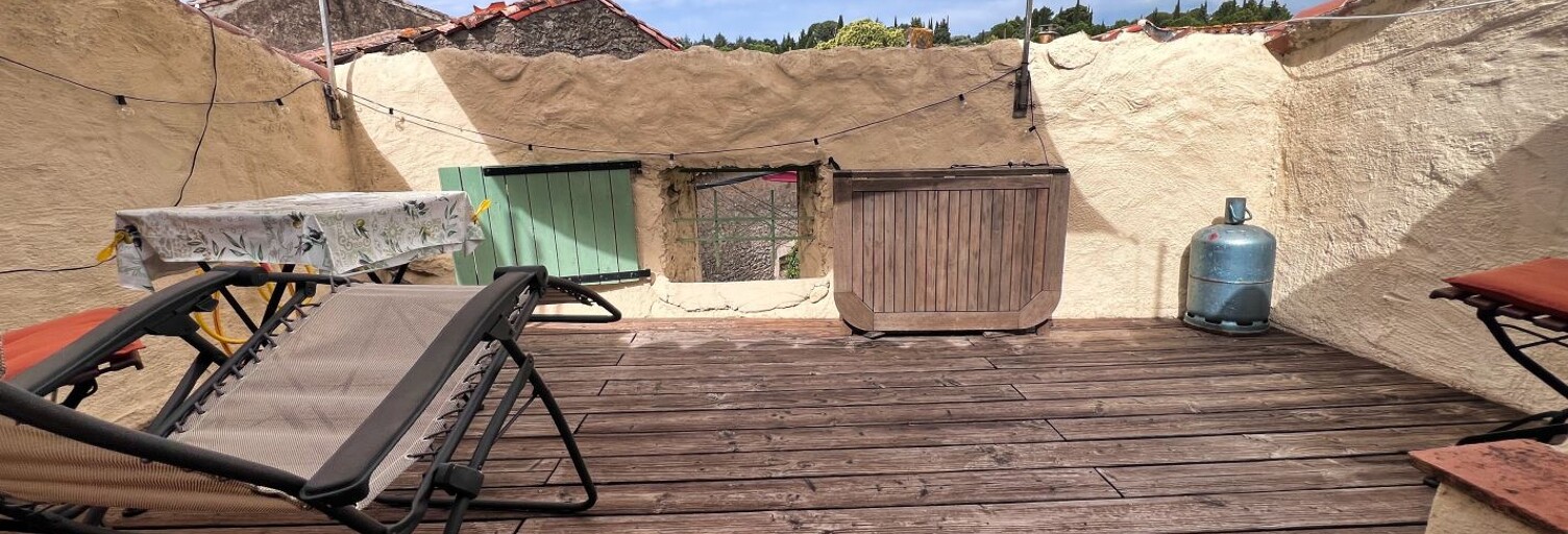 Maison 3 Pièces 80 m² à vendre à Aigne (34210)