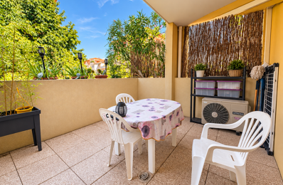 Les Berges de l'Huveaune   Charmant Appartement T2 avec Terr — photo du bien