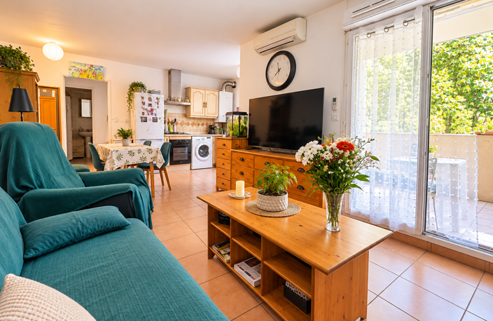Les Berges de l'Huveaune   Charmant Appartement T2 avec Terr — photo 2