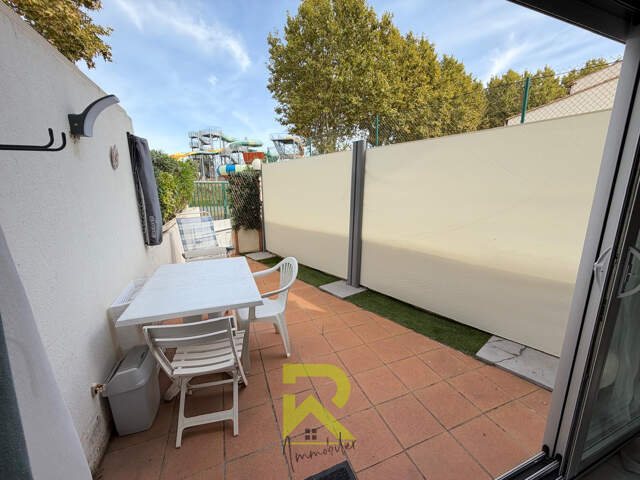 T2 en rez de jardin avec parking privé — photo du bien