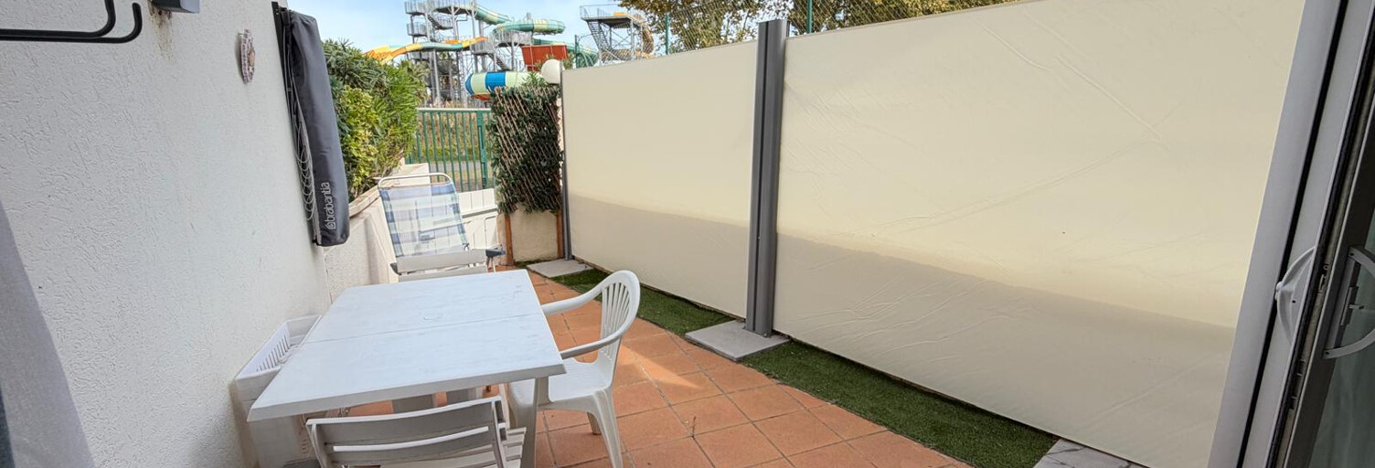 Appartement 2 Pièces 27 m² à vendre à Agde (34300)