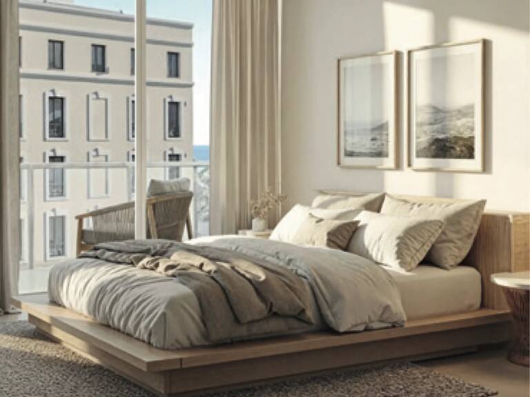 Appartement 3 pièces neuf avec vue mer latérale – à 100 m de la Promenade des Anglais — photo 1