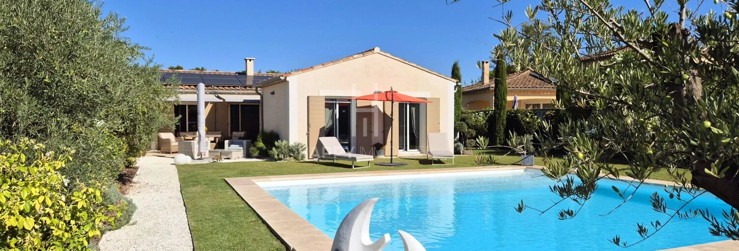 Maison 5 Pièces 100 m² à vendre à Mollégès (13940)