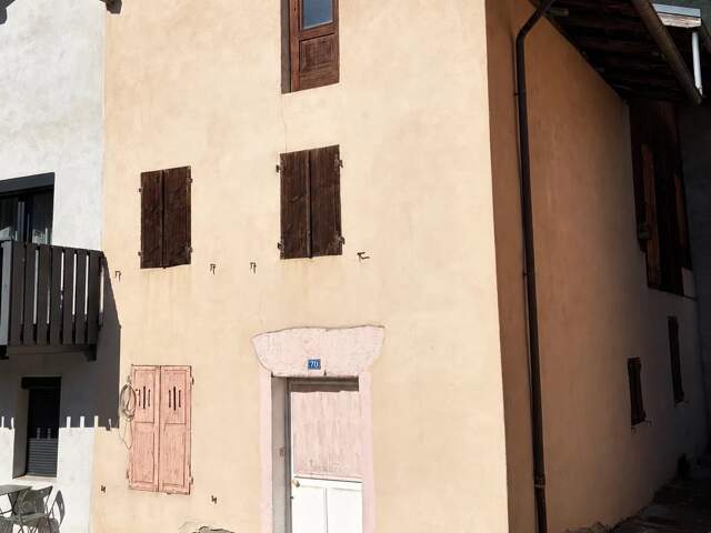 EXCLUSIVITÉ - MAISON DE VILLAGE AU CŒUR DE GRAND-AIGUEBLANCHE — photo du bien