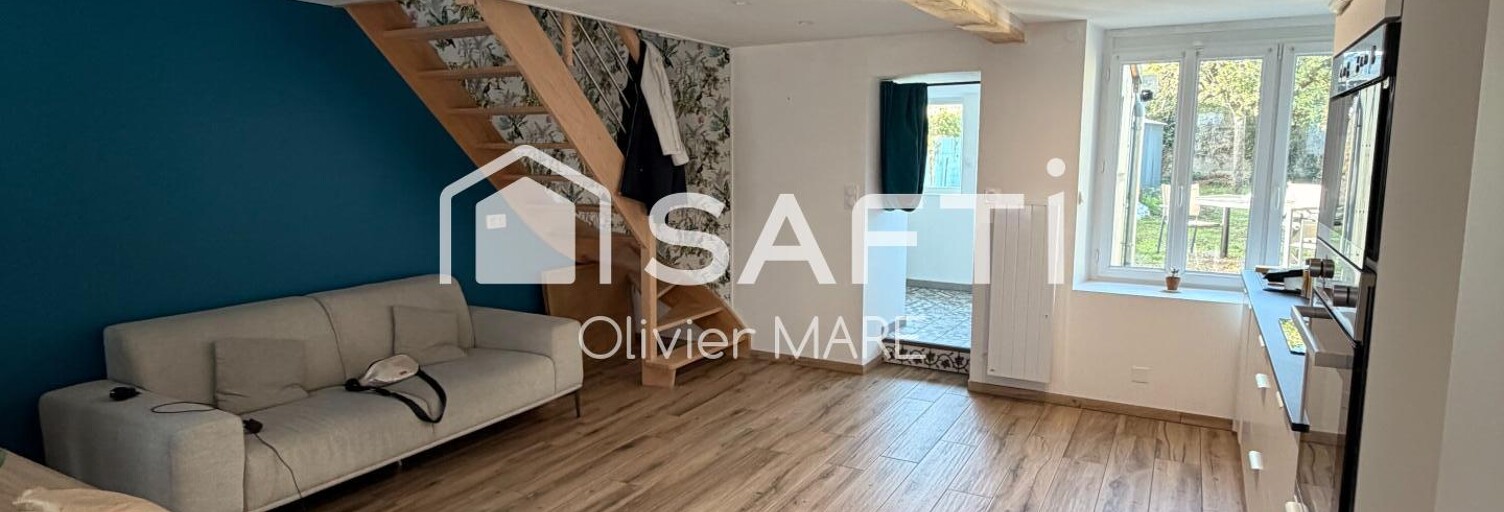 Maison 4 Pièces 67 m² à vendre à Athis-Val-de-Rouvre (61100)