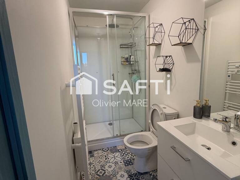 Maison en pierre 70m², terrain de 227 m², 3 chs, centre Athis Val de Rouvre — photo 1