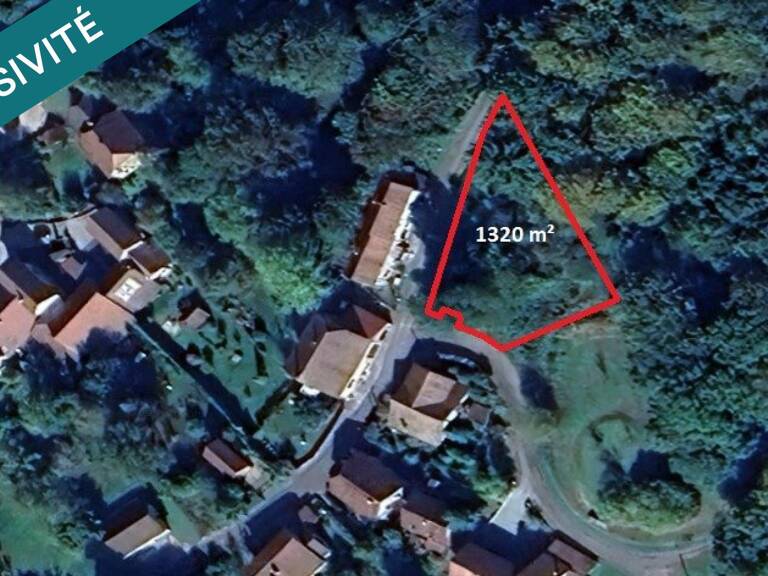 Terrain de loisirs de 1320 m² — photo 1