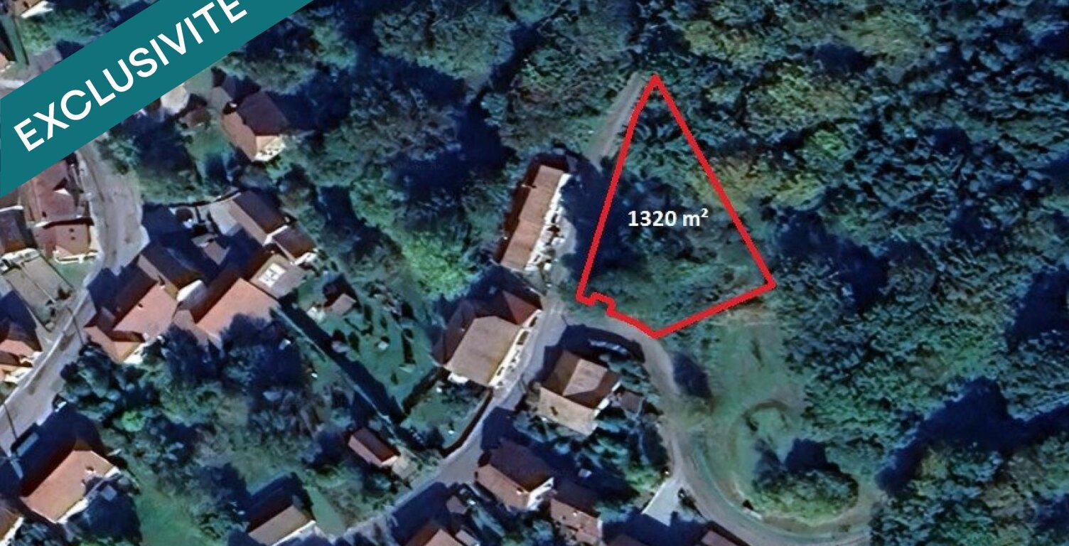 Terrain de loisirs de 1320 m² — photo 1