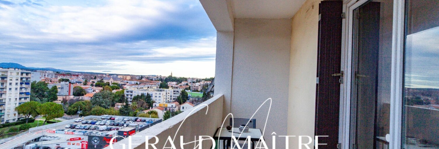 Appartement 2 Pièces 38 m² à vendre à Montpellier (34000)