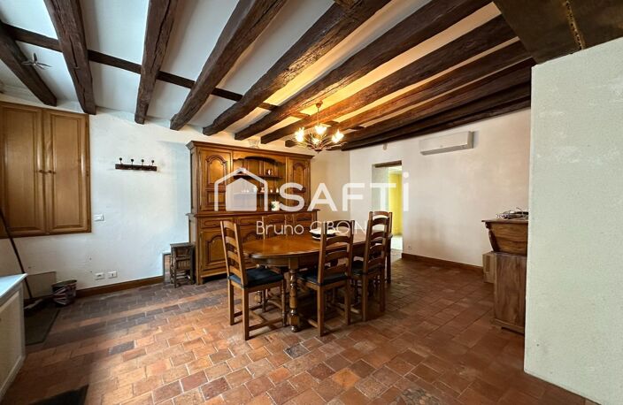 Maison de ville vendue louée, 143 m², 5 pièces, 3 chambres, terrasse et cave — photo 3