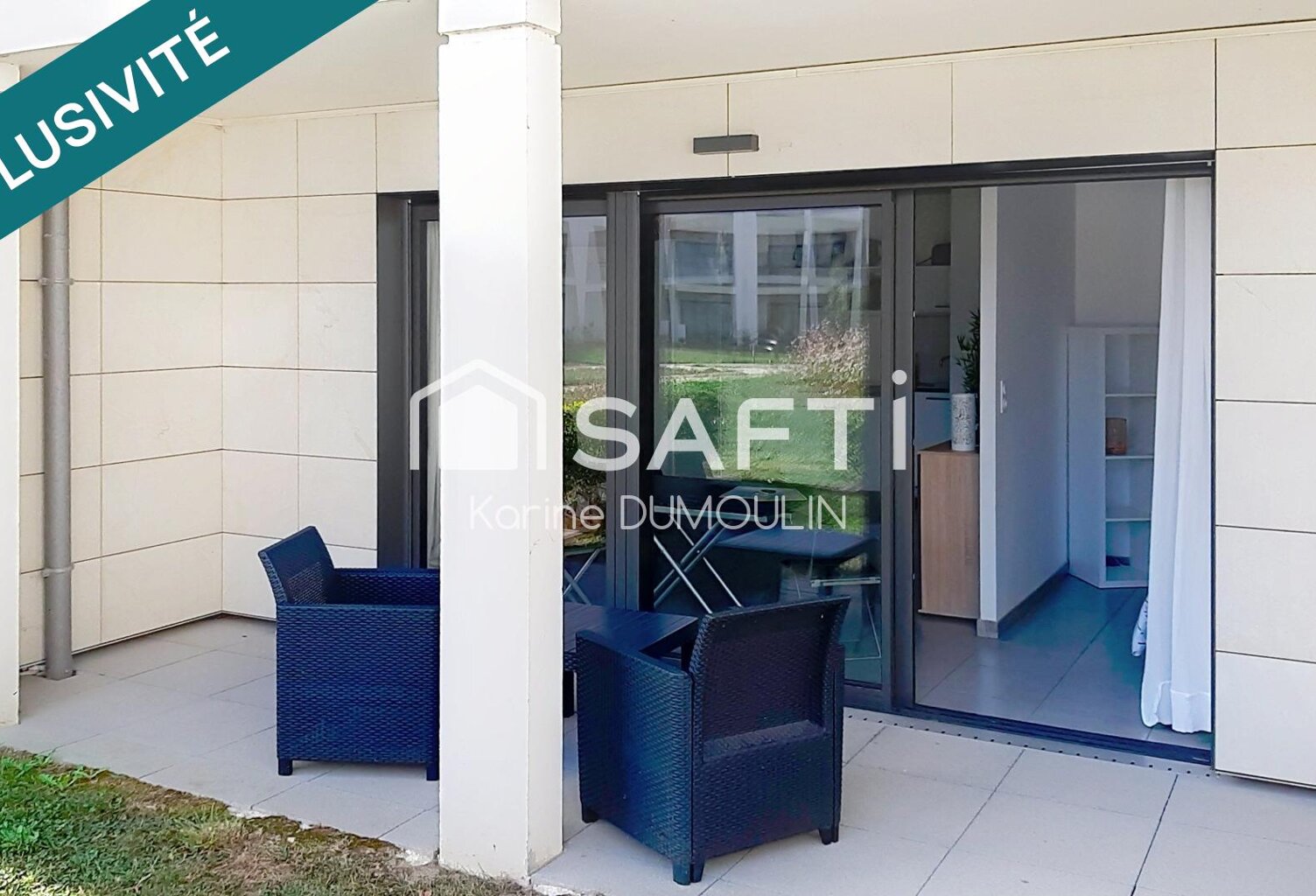 DINARD Appartement rez-de-jardin — photo 1