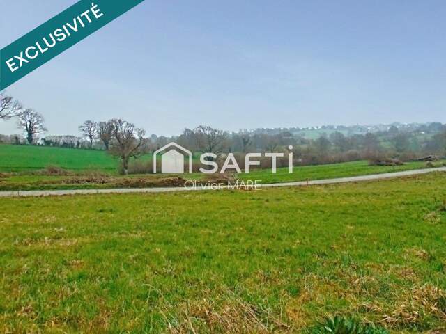 Terrain à bâtir de 688 m², viabilisé, à 7 kms de Flers — photo du bien