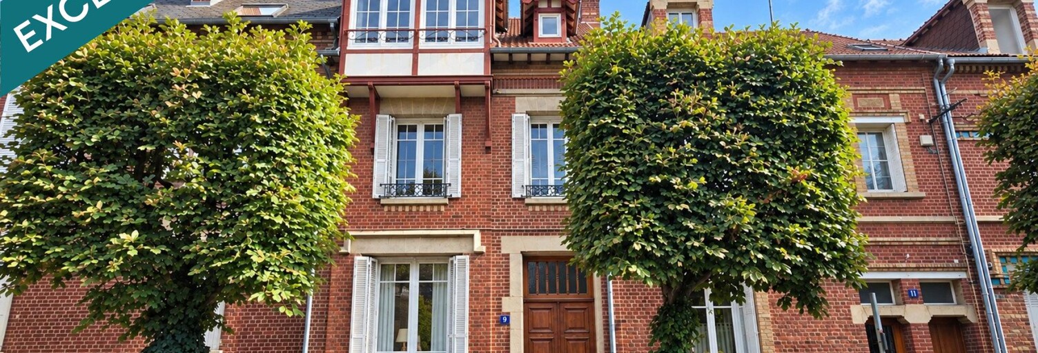 Maison 7 Pièces 126 m² à vendre à Compiègne (60200)