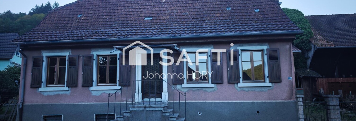 Maison 5 Pièces 120 m² à vendre à Willer-sur-Thur (68760)