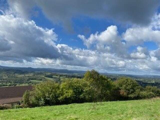 Terrain constructible vue panoramique — photo du bien