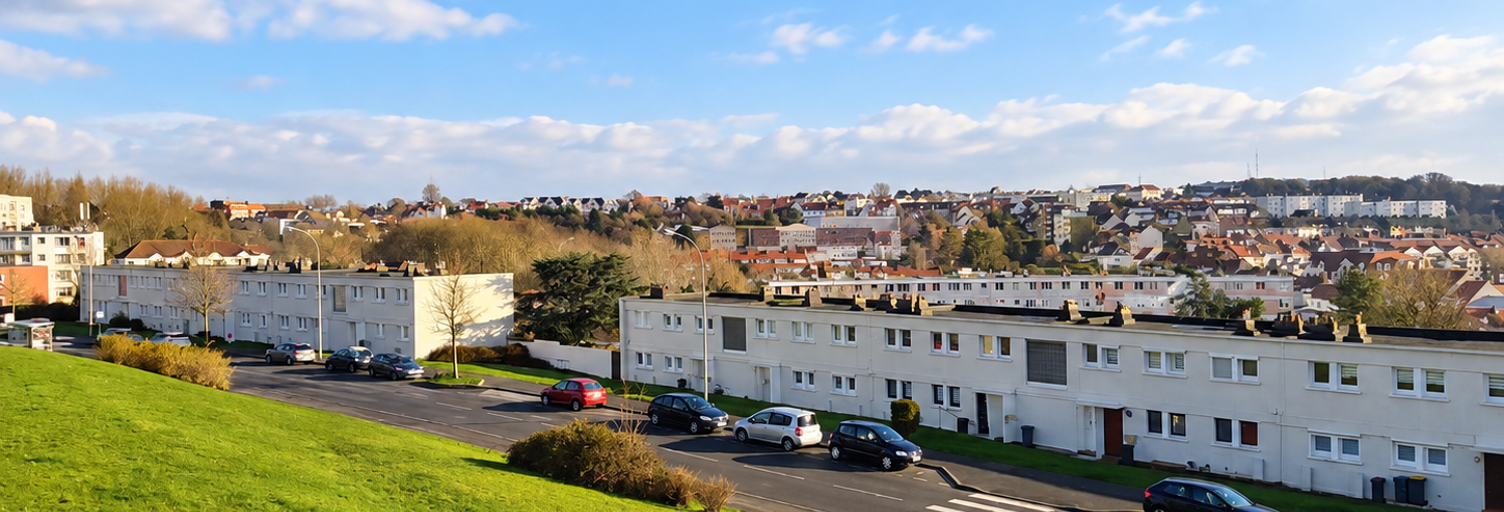 Appartement 4 Pièces 49 m² à vendre à Boulogne-sur-Mer (62200)