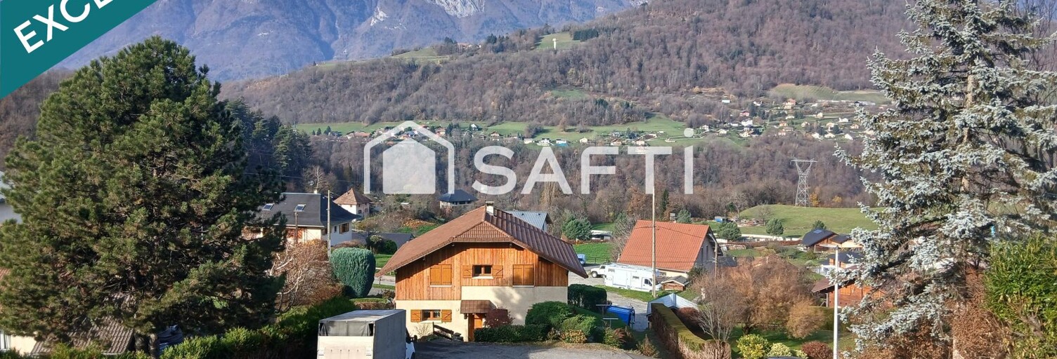 Terrain  1420 m² à vendre à Venthon (73200)