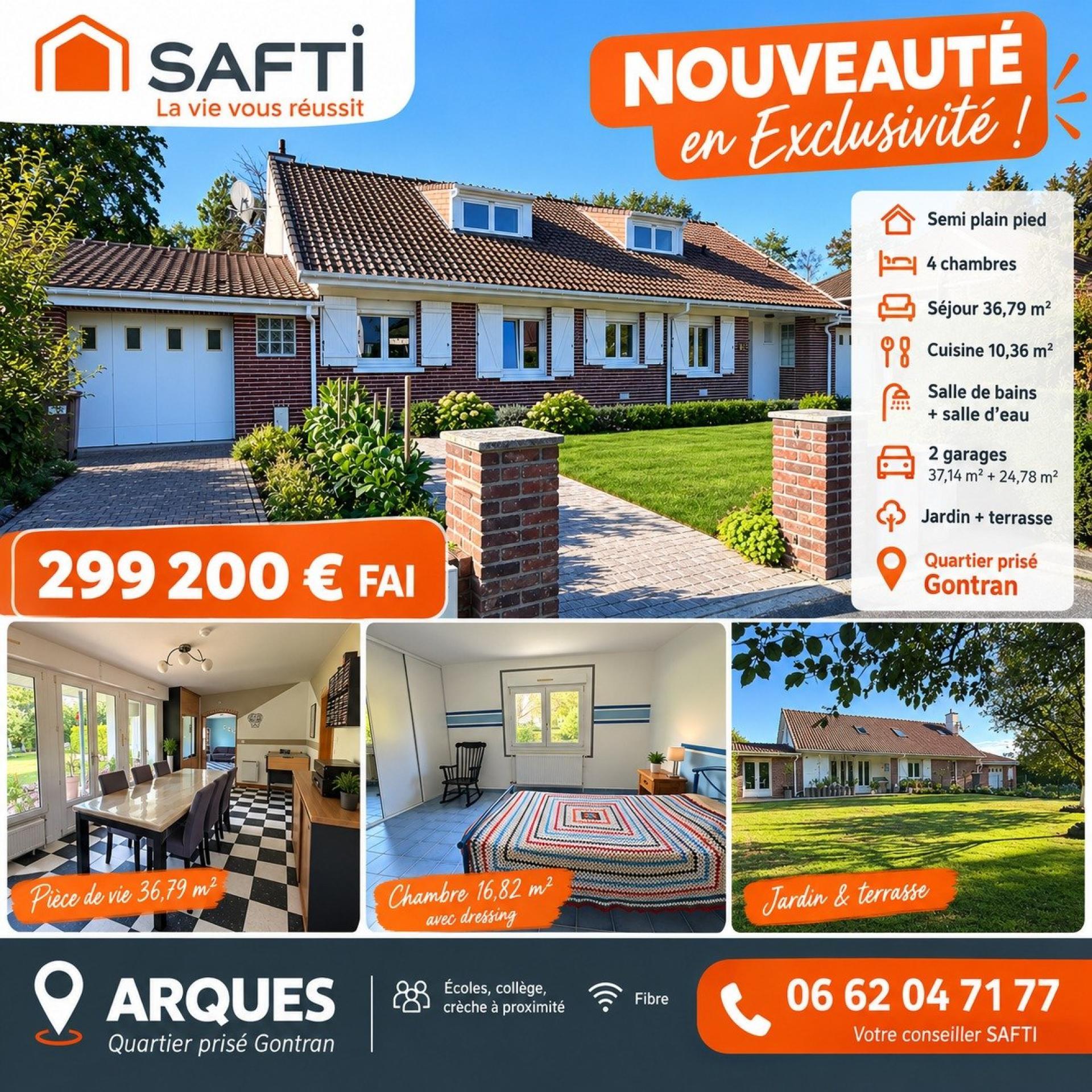 Agence immobilière de SAFTI